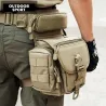 Sac multifonction tactique / militaire - avec ceinture jambe / taille - étanche