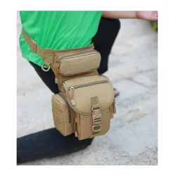Sac multifonction tactique / militaire - avec ceinture jambe / taille - étanche