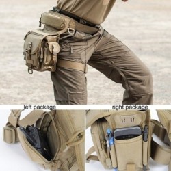 Tactical / military multifunction bag - with leg / waist belt - waterproofBags