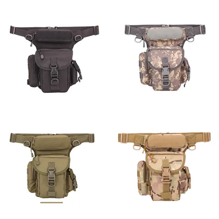 Sac multifonction tactique / militaire - avec ceinture jambe / taille - étanche