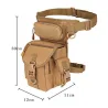 Sac multifonction tactique / militaire - avec ceinture jambe / taille - étanche