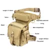 Sac multifonction tactique / militaire - avec ceinture jambe / taille - étanche