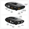 Commutateur KVM HDMI - avec prolongateur - 4 USB 2.0 - 4K30Hz 1080P60Hz