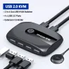 KVM switch - USB 2.0 / 3.0 - for Windows 10 / PC / keyboard / mouse / printer - sharing / pairingHDMI switchers