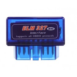 OBDII OBD2 Mini Bluetooth ELM327 V2.1 - scanner de voiture - outil de diagnostic