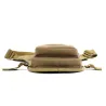 Petit sac tactique / militaire - avec ceinture / jambe / bandoulière - nylon