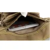 Petit sac tactique / militaire - avec ceinture / jambe / bandoulière - nylon