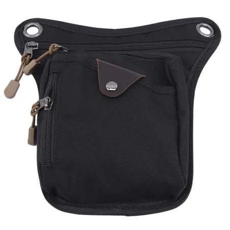 Petit sac à la mode - avec ceinture / jambe / bandoulière - nylon