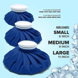 Medical ice bags - cold therapy - reusable - sport injuries / muscle aches / pain reliefSport & Outdoor