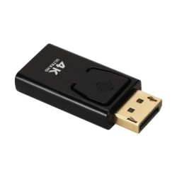 Convertisseur DP vers HDMI - adaptateur - 4K - pour PC / TV / projecteurs