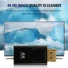 Convertisseur DP vers HDMI - adaptateur - 4K - pour PC / TV / projecteurs