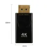 Convertisseur DP vers HDMI - adaptateur - 4K - pour PC / TV / projecteurs