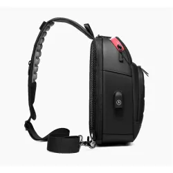 Multifunction crossbody bag - 9.7" laptop backpack - with USB charging port - waterproofBackpacks