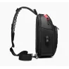 Multifunction crossbody bag - 9.7" laptop backpack - with USB charging port - waterproofBackpacks