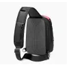 Multifunction crossbody bag - 9.7" laptop backpack - with USB charging port - waterproofBackpacks