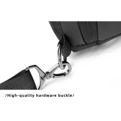 Sac à bandoulière pour ordinateur portable à la mode - sac à dos avec port de chargement USB - étanche