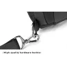 Sac à bandoulière pour ordinateur portable à la mode - sac à dos avec port de chargement USB - étanche