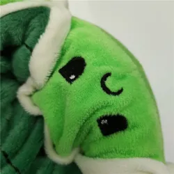 Tortue réversible - peluche pour enfant