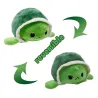 Reversible tortoise - plush toy for childrenCuddly toys