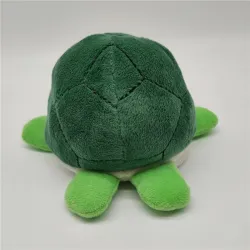 Tortue réversible - peluche pour enfant
