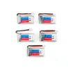 Eachine E011 - 3.7V - 260MAH - 30C battery / USB charger - 5 piecesBatteries