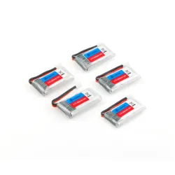 Eachine E011 - 3.7V - 260MAH - 30C battery / USB charger - 5 piecesBatteries
