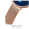 CRRJU - fashionable luxury watch - with mesh bracelet - waterproofWatches
