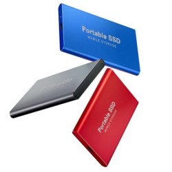 Mobile hard disk storage - SSD - type-C - USB 3.1 - aluminum alloy - 500GB / 1TB / 2TB / 4TB / 6TB / 8TBSSD hard drives