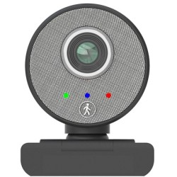 Webcam humanoïde AI - suivi automatique - mise au point automatique - avec microphone - USB - 1080P