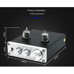 FX-AUDIO TUBE-03 - amplifier - high / bass adjustmentAmplifiers