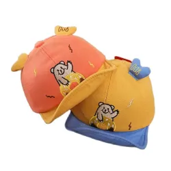 Casquette de baseball enfant - motif ours cartoon