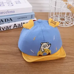 Casquette de baseball enfant - motif ours cartoon