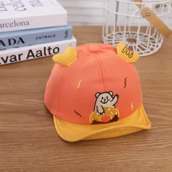 Casquette de baseball enfant - motif ours cartoon
