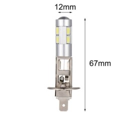 Ampoule LED auto / moto - H1 5630 - 12V - 6000K - 2 pièces