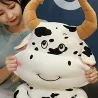 Jouet en peluche en forme de vache de dessin animé