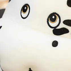 Jouet en peluche en forme de vache de dessin animé