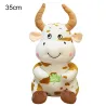 Cartoon cow shaped plush toyCuddly toys