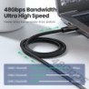 Ugreen - Câble HDMI 2.1 - 8K/60Hz / 4K/120Hz - 48Gbps - HDR10 / HDCP2.2