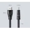 Ugreen - Câble HDMI 2.1 - 8K/60Hz / 4K/120Hz - 48Gbps - HDR10 / HDCP2.2