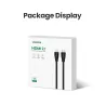 Ugreen - Câble HDMI 2.1 - 8K/60Hz / 4K/120Hz - 48Gbps - HDR10 / HDCP2.2