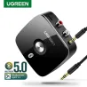 UGREEN - Bluetooth 5.0 RCA receiver - aptX LL 3.5mm jack - Aux - wireless adapterSplitters