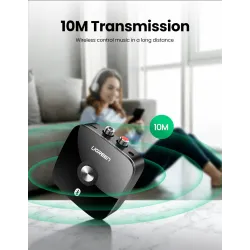 UGREEN - Bluetooth 5.0 RCA receiver - aptX LL 3.5mm jack - Aux - wireless adapterSplitters
