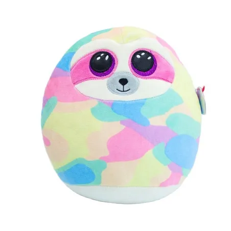 Oreiller en peluche doux - peluche gros yeux