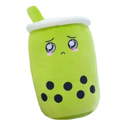 Boba tea cup - soft plush pillow - toyCuddly toys
