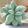 Oreiller décoratif en peluche - cactus succulent