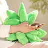 Oreiller décoratif en peluche - cactus succulent