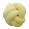 Oreiller boule noeud - style nordique - 18cm