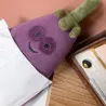Oreiller en forme d'aubergine - peluche