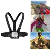 Support de poitrine - harnais - sangle - pour GoPro
