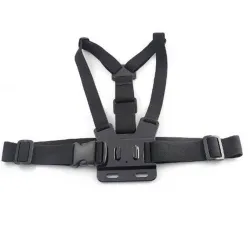 Support de poitrine - harnais - sangle - pour GoPro